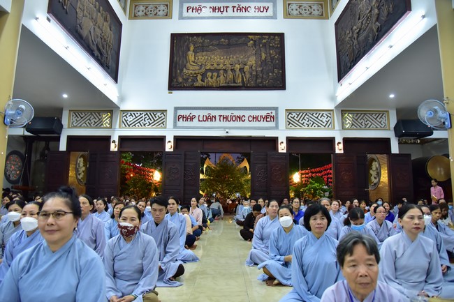 Dharma talk at the New-year beginning Five dharma being hard to achieve in life