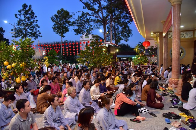 Dharma talk at the New-year beginning Five dharma being hard to achieve in life