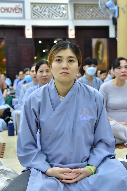 Dharma talk at the New-year beginning Five dharma being hard to achieve in life