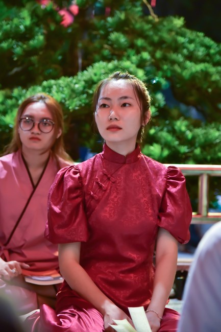 Dharma talk at the New-year beginning Five dharma being hard to achieve in life