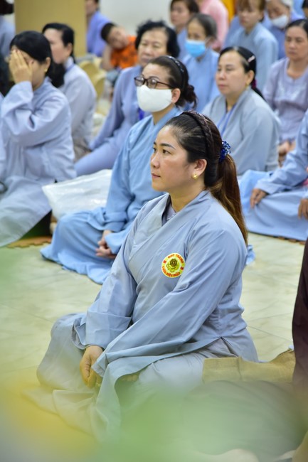 Dharma talk at the New-year beginning Five dharma being hard to achieve in life