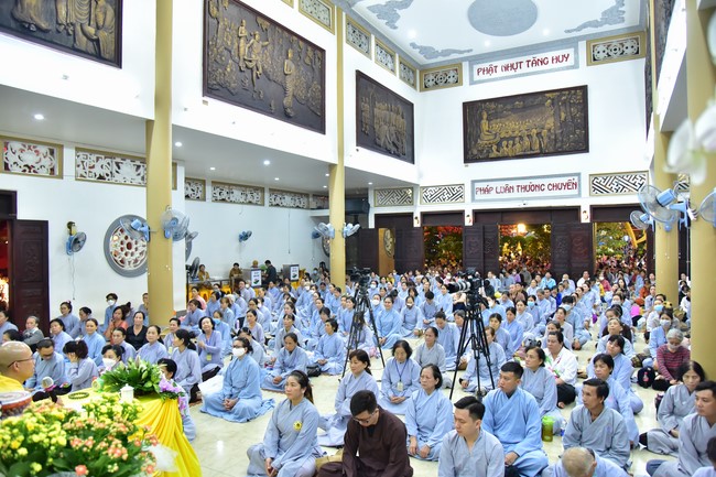 Dharma talk at the New-year beginning Five dharma being hard to achieve in life