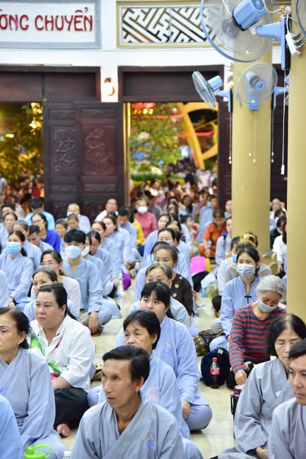 Dharma talk at the New-year beginning Five dharma being hard to achieve in life