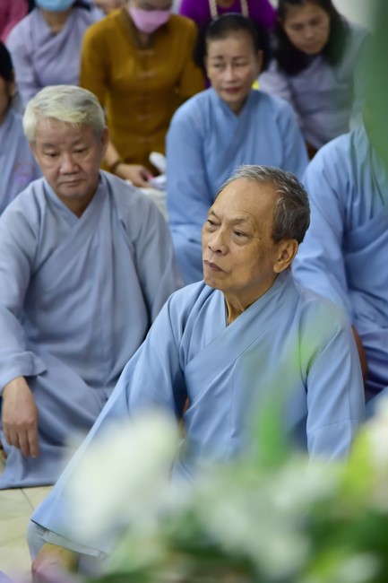 Dharma talk at the New-year beginning Five dharma being hard to achieve in life