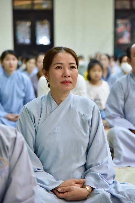 Dharma talk at the New-year beginning Five dharma being hard to achieve in life