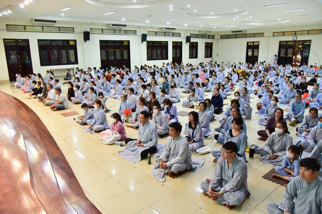 Dharma talk at the New-year beginning Five dharma being hard to achieve in life