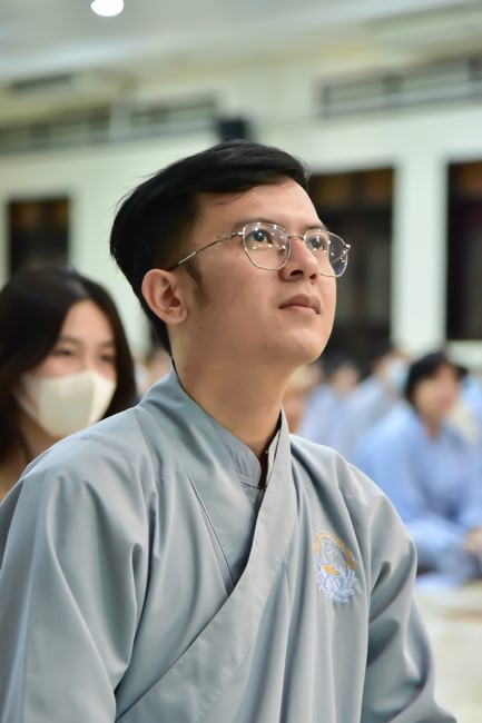 Dharma talk at the New-year beginning Five dharma being hard to achieve in life