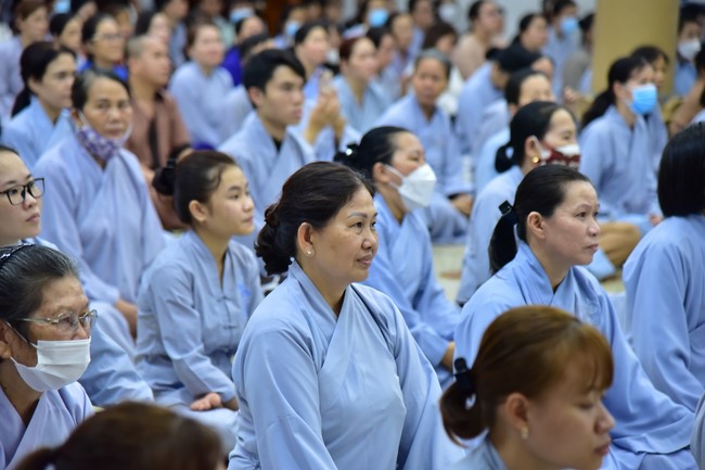 Dharma talk at the New-year beginning Five dharma being hard to achieve in life