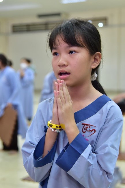 Dharma talk at the New-year beginning Five dharma being hard to achieve in life