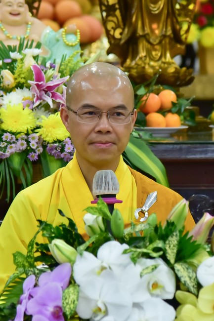 Dharma talk at the New-year beginning Five dharma being hard to achieve in life