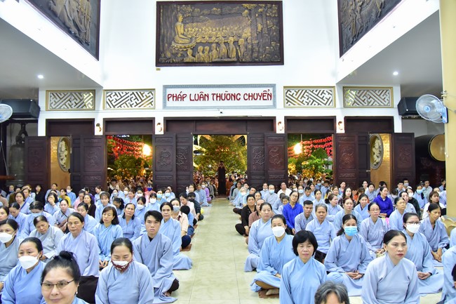 Dharma talk at the New-year beginning Five dharma being hard to achieve in life