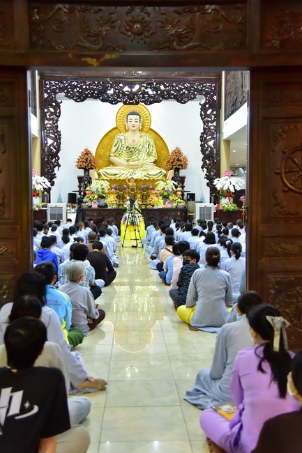 Dharma talk at the New-year beginning Five dharma being hard to achieve in life