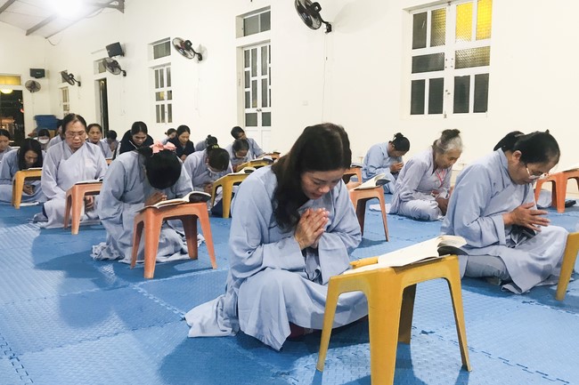 Chùa Đống Cao – Thanh Hóa: Lễ sám hối đầu năm