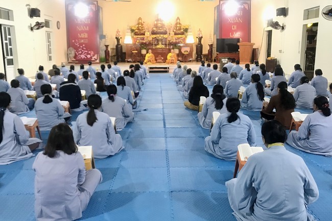 Chùa Đống Cao – Thanh Hóa: Lễ sám hối đầu năm