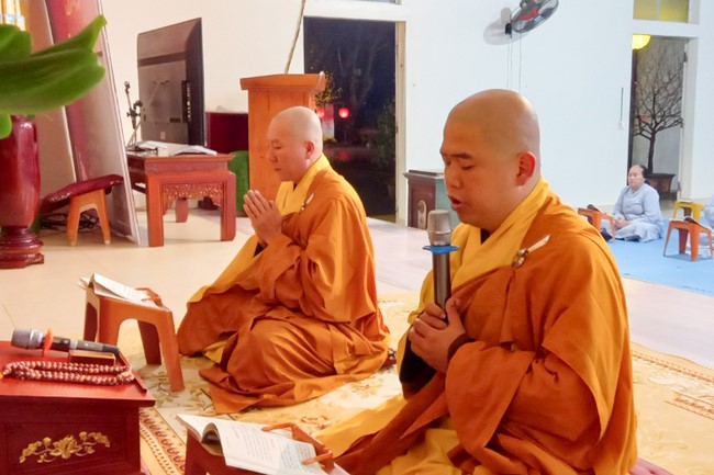 Chùa Đống Cao – Thanh Hóa: Lễ sám hối đầu năm