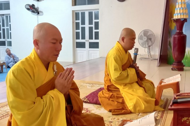 Chùa Đống Cao – Thanh Hóa: Lễ sám hối đầu năm