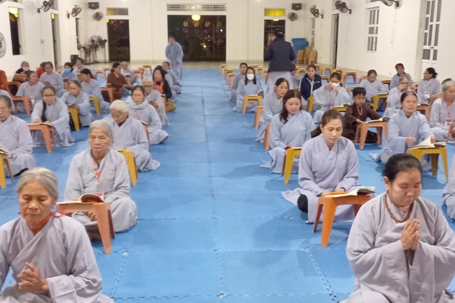 Chùa Đống Cao – Thanh Hóa: Lễ sám hối đầu năm