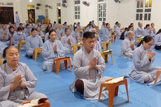 Chùa Đống Cao – Thanh Hóa: Lễ sám hối đầu năm