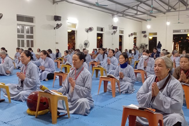 Chùa Đống Cao – Thanh Hóa: Lễ sám hối đầu năm