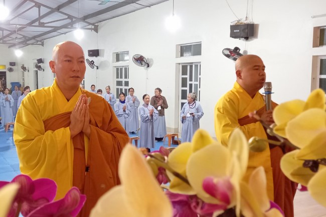 Chùa Đống Cao – Thanh Hóa: Lễ sám hối đầu năm