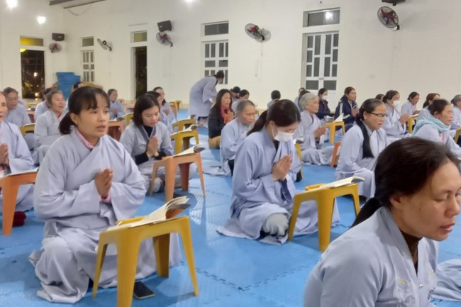 Chùa Đống Cao – Thanh Hóa: Lễ sám hối đầu năm