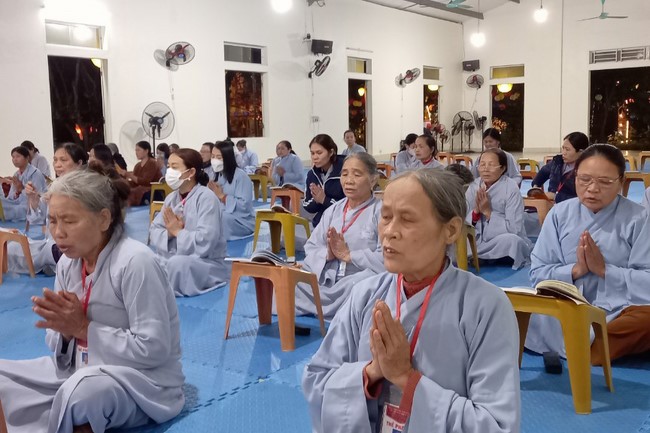 Chùa Đống Cao – Thanh Hóa: Lễ sám hối đầu năm