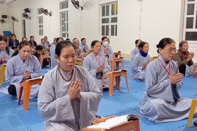 Chùa Đống Cao – Thanh Hóa: Lễ sám hối đầu năm