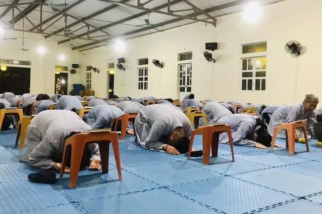 Chùa Đống Cao – Thanh Hóa: Lễ sám hối đầu năm