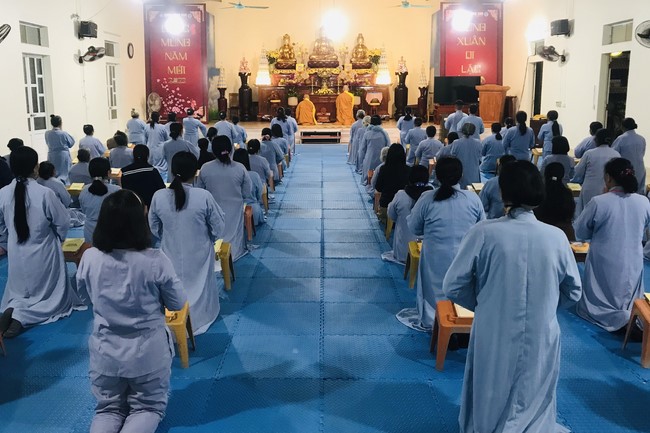 Chùa Đống Cao – Thanh Hóa: Lễ sám hối đầu năm