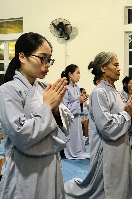 Chùa Đống Cao – Thanh Hóa: Lễ sám hối đầu năm