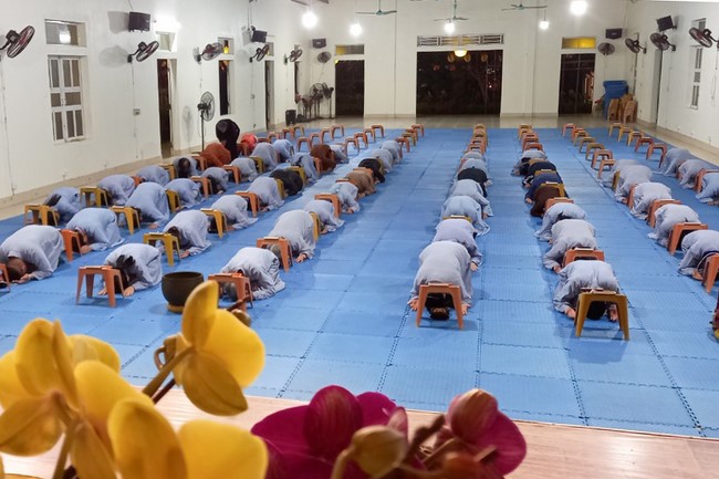 Chùa Đống Cao – Thanh Hóa: Lễ sám hối đầu năm