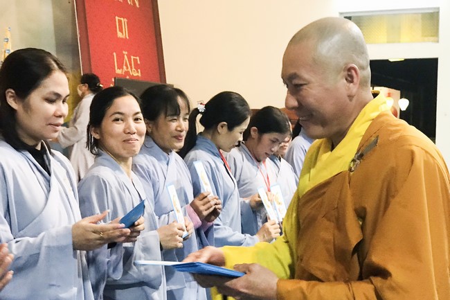 Chùa Đống Cao – Thanh Hóa: Lễ sám hối đầu năm