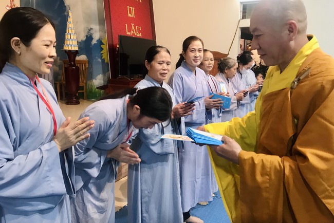 Chùa Đống Cao – Thanh Hóa: Lễ sám hối đầu năm