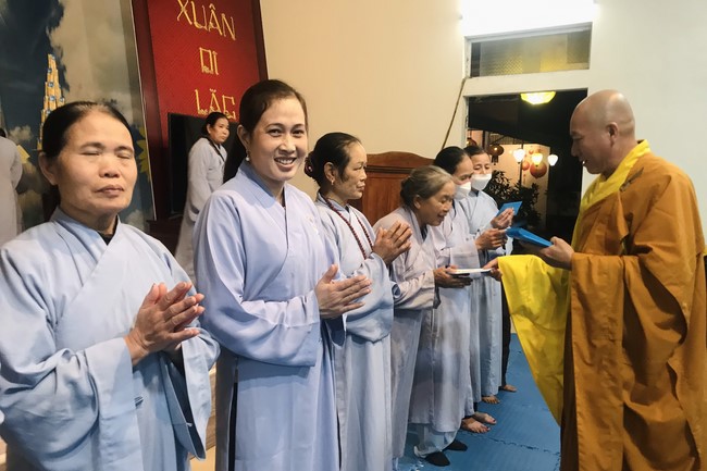 Chùa Đống Cao – Thanh Hóa: Lễ sám hối đầu năm