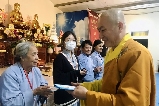 Chùa Đống Cao – Thanh Hóa: Lễ sám hối đầu năm