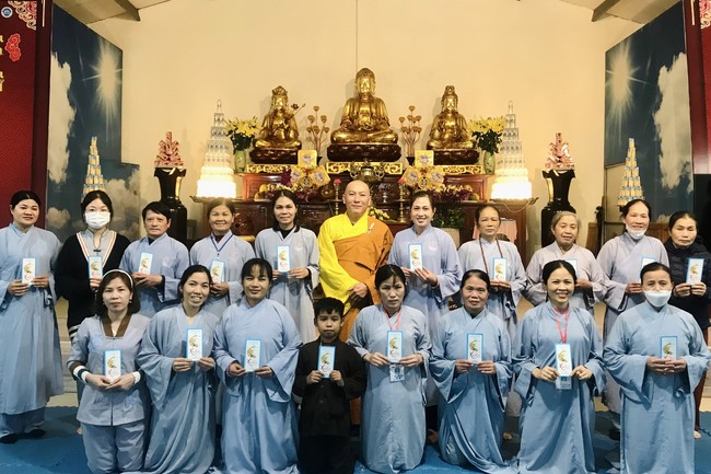 Chùa Đống Cao – Thanh Hóa: Lễ sám hối đầu năm