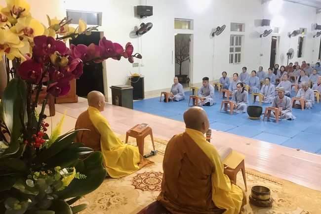 Chùa Đống Cao – Thanh Hóa: Lễ sám hối đầu năm