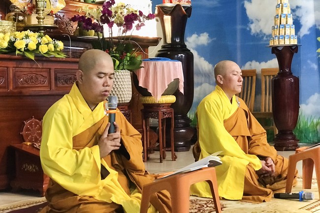 Chùa Đống Cao – Thanh Hóa: Lễ sám hối đầu năm