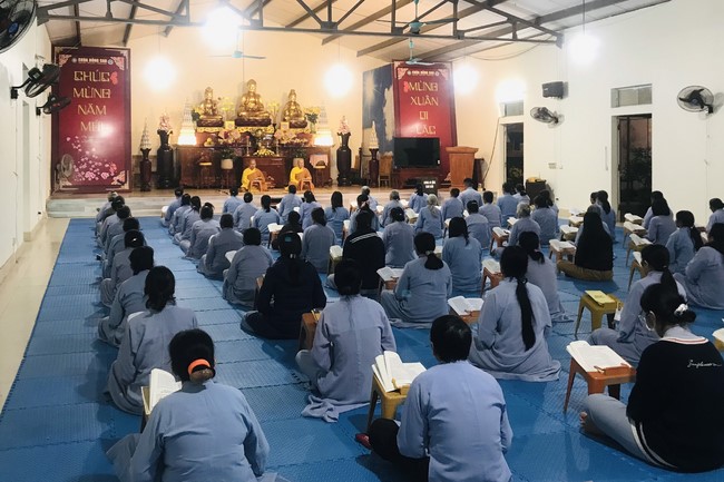 Chùa Đống Cao – Thanh Hóa: Lễ sám hối đầu năm