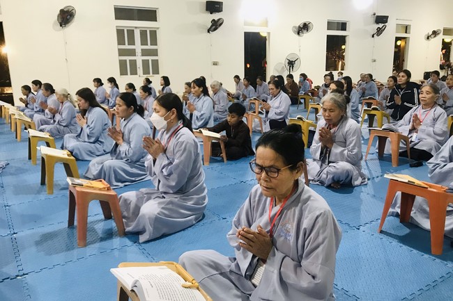 Chùa Đống Cao – Thanh Hóa: Lễ sám hối đầu năm