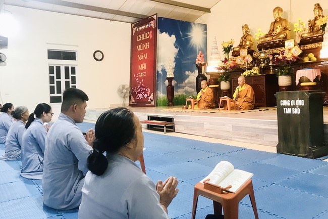 Chùa Đống Cao – Thanh Hóa: Lễ sám hối đầu năm