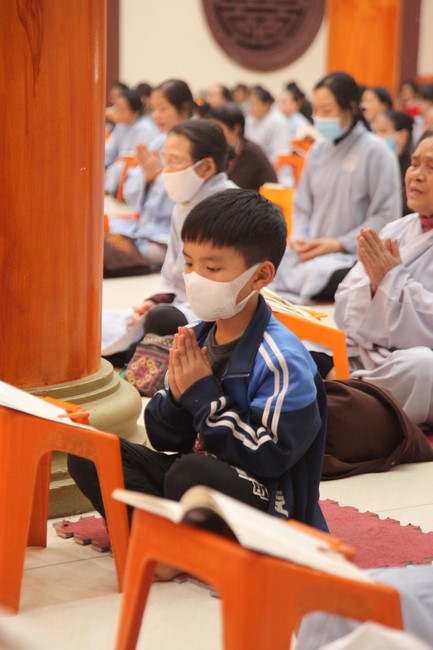 Chùa Giai Lam - Hà Tĩnh: Lễ sám hối đầu năm Quý Mão