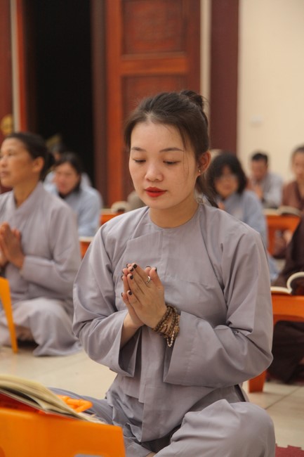 Chùa Giai Lam - Hà Tĩnh: Lễ sám hối đầu năm Quý Mão