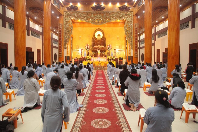 Chùa Giai Lam - Hà Tĩnh: Lễ sám hối đầu năm Quý Mão