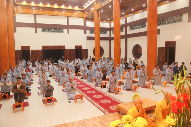 Chùa Giai Lam - Hà Tĩnh: Lễ sám hối đầu năm Quý Mão