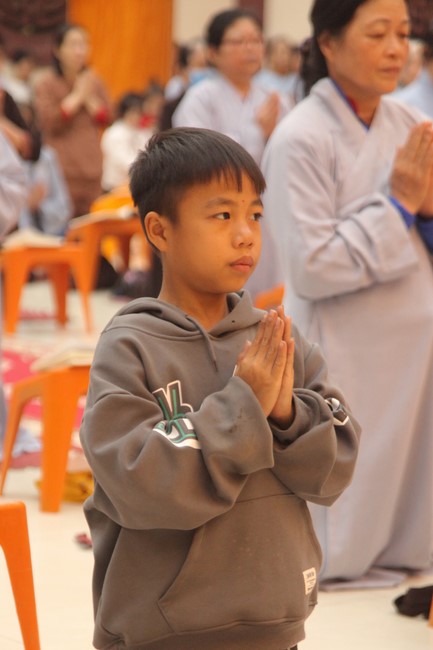 Chùa Giai Lam - Hà Tĩnh: Lễ sám hối đầu năm Quý Mão