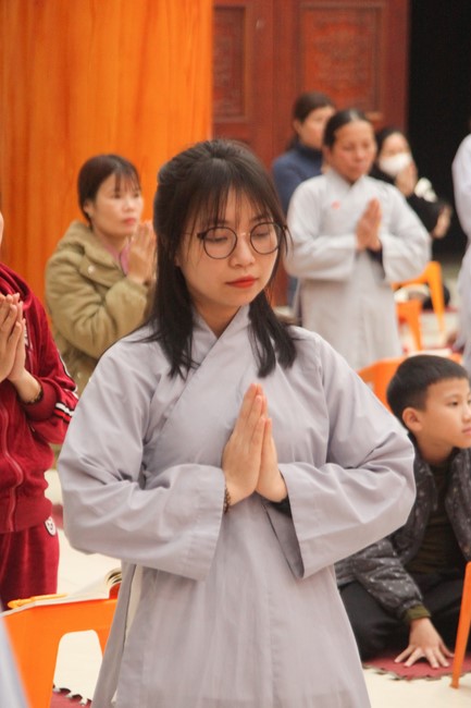 Chùa Giai Lam - Hà Tĩnh: Lễ sám hối đầu năm Quý Mão