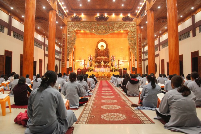 Chùa Giai Lam - Hà Tĩnh: Lễ sám hối đầu năm Quý Mão