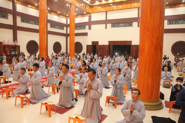 Chùa Giai Lam - Hà Tĩnh: Lễ sám hối đầu năm Quý Mão