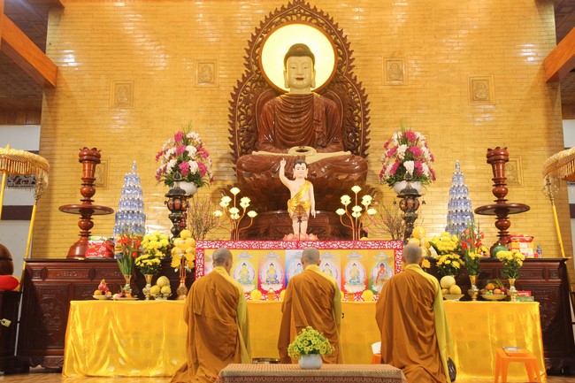 Chùa Giai Lam - Hà Tĩnh: Lễ sám hối đầu năm Quý Mão